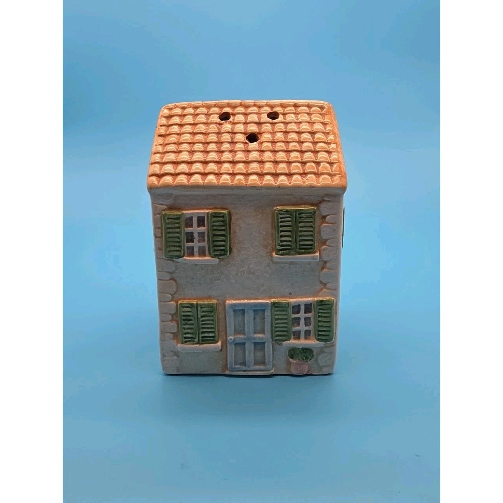 Melazzano Cheese Shakers House Shutters Vintage